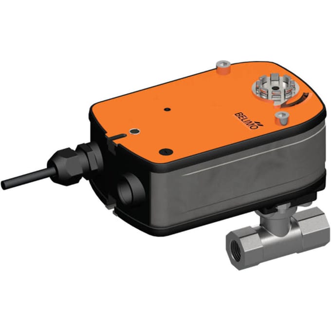 Belimo Regelklep Rp3/4 Kvs4 24VAC/DC Fail-Safe 150s 2-10V 4Nm IP54 R2020-4-S2/LRF24-SR