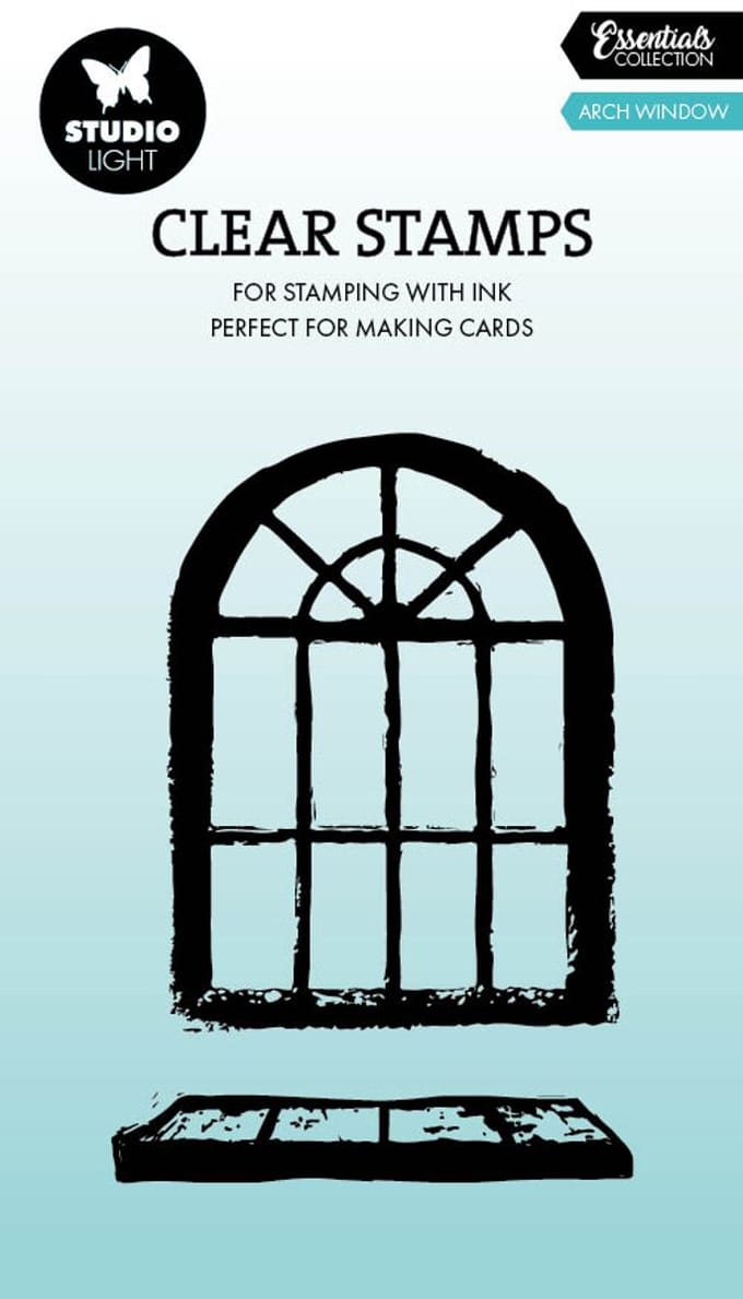 Clear stamps Arch window - Essentials nr. 902