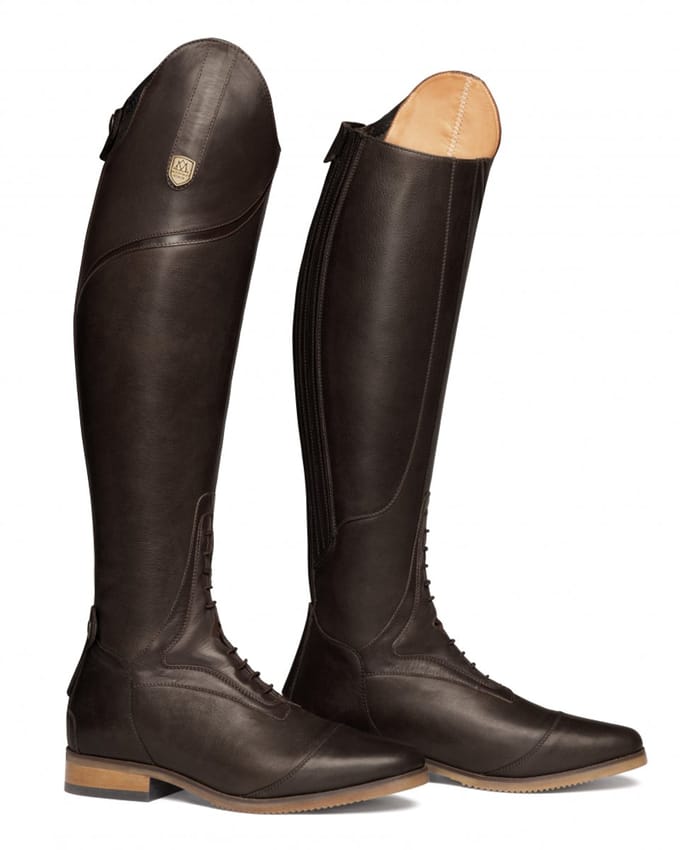 Mountain Horse Sovereign High Rider rijlaarzen-Dark brown-Regular-Regular-37