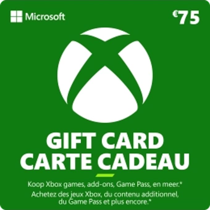 Xbox Cadeaukaart | 75 Euro