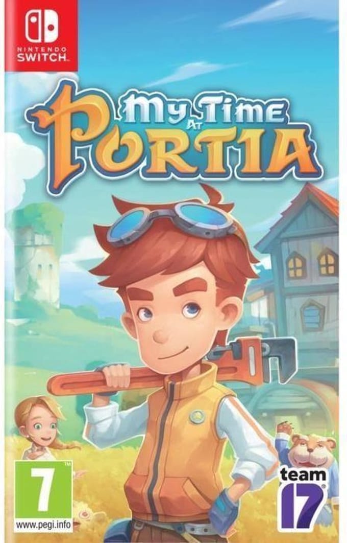Just for Games My Time At Portia, Nintendo Switch Standaard Frans