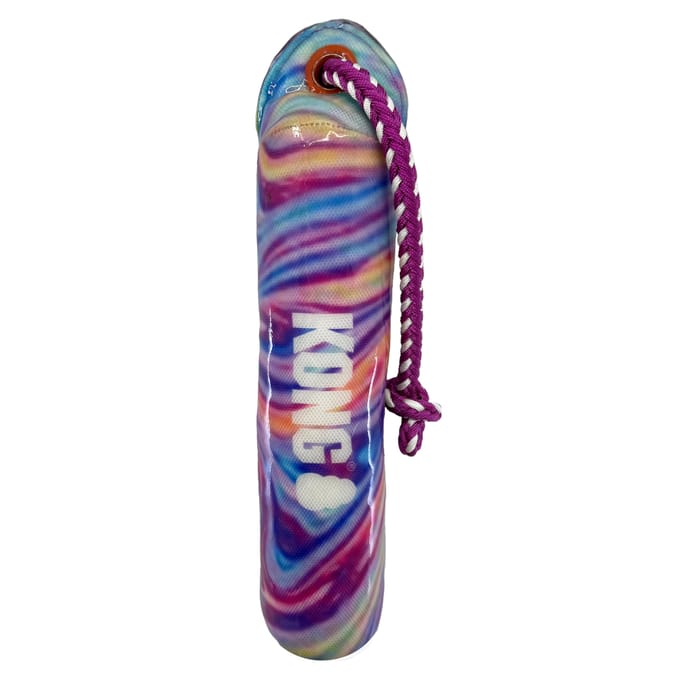 Kong Wild Shieldz Trainingsdummy Swirl hondenspeeltje ca. Ø5,7x39,4cm