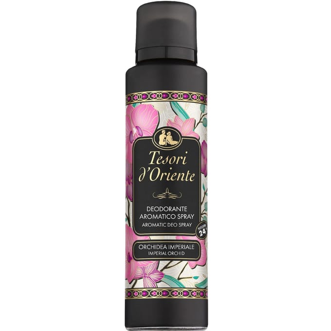 Tesori D'oriente Déodorant Orchidée Impériale 150 Ml