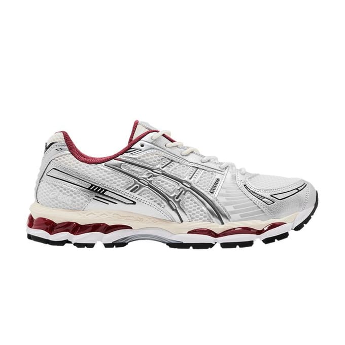 ASICS Gel-Kayano 12.1 Zilver Bordo 42.5 white