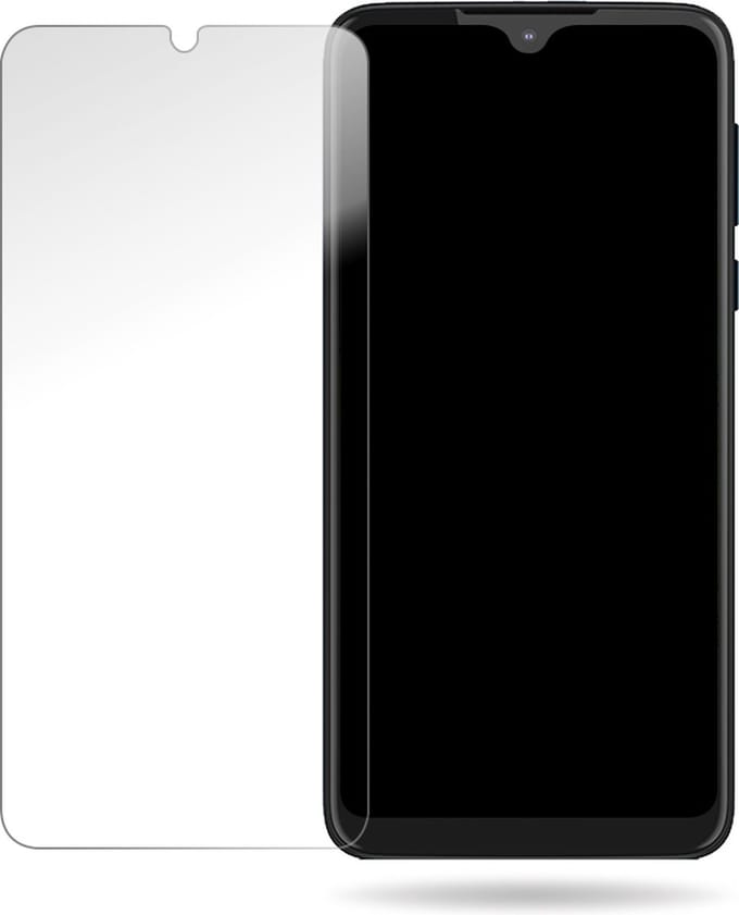 Mobilize Screenprotector geschikt voor Motorola One Macro Glazen | Mobilize Screenprotector - Case Friendly