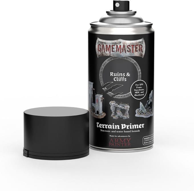 The Army Painter Ruins and Cliffs Terrain Primer - 300ml - GM3002