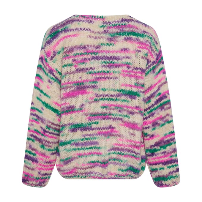 Johanna gebreide cardigan in roze