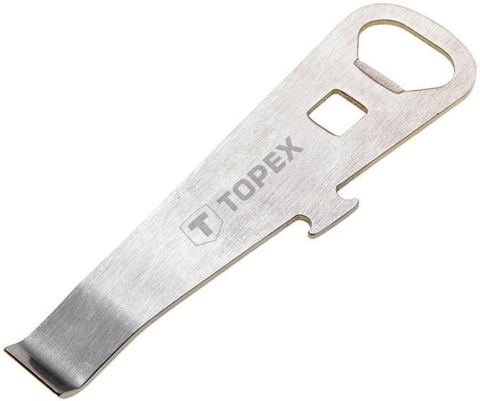 Topex - Verfblikopener - Innovatief - Oprichtbaar voor Kroonkurken