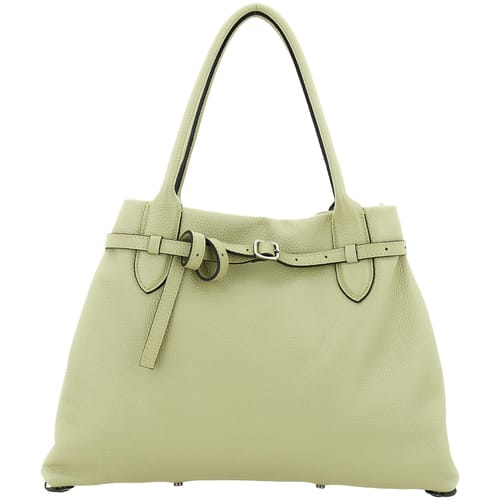 Gabs Leren schoudertas Elif TG Shoulder Bag Celadon kaki