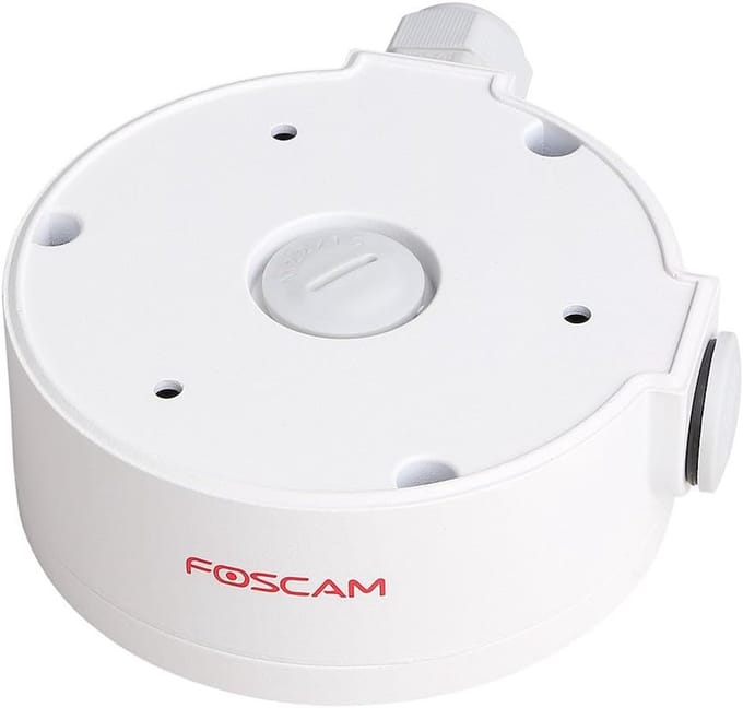 Montageplaat - Bevestigingsplaat - Camera Beveiligen - Waterdicht - Compact - Wit