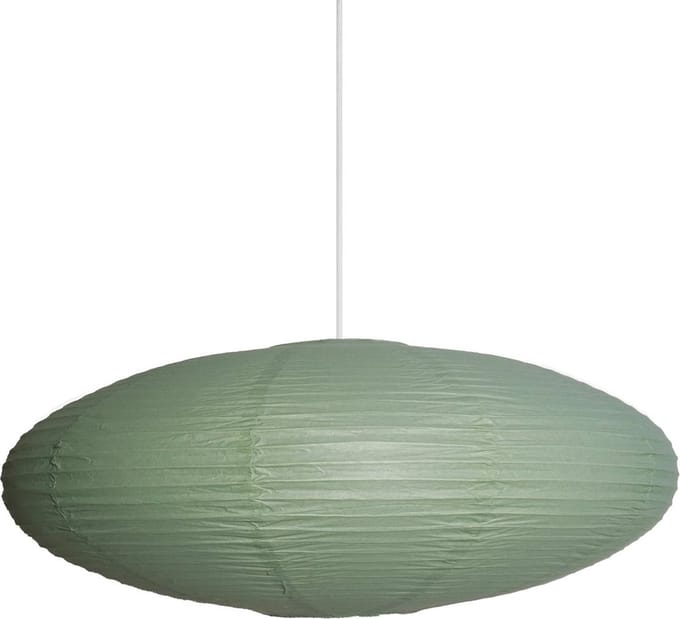 Nordlux Villo 60-lampenkap-papier-pastelgroen