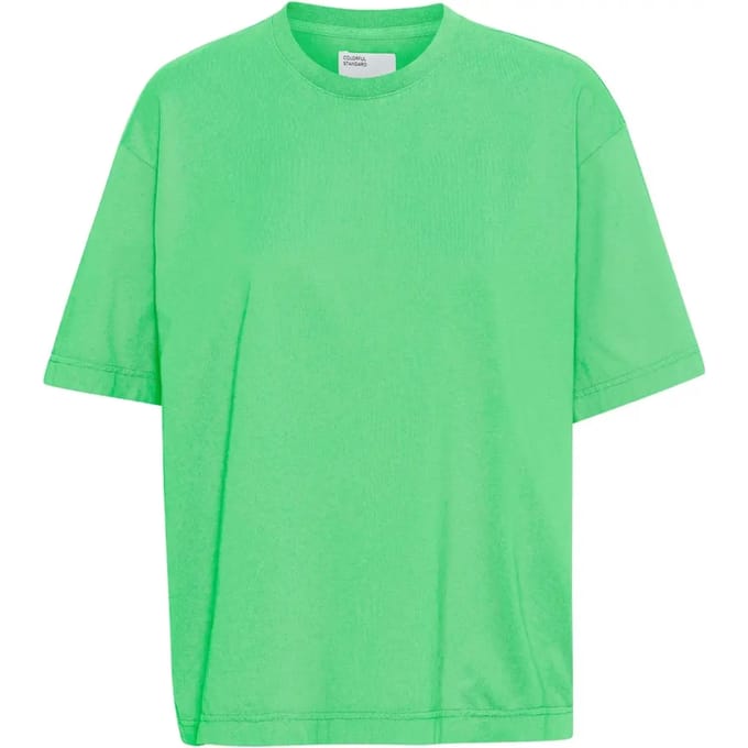 Dames-T-shirt Colorful Standard Organic oversized spring green