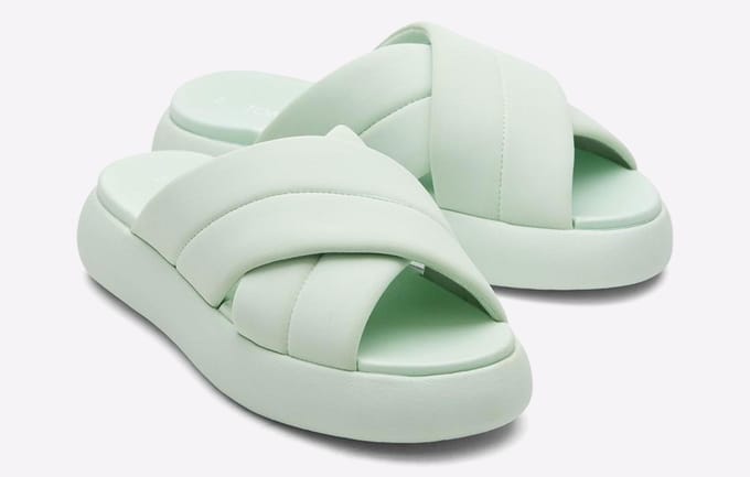 Toms Mallow Crossover Slippers Dames