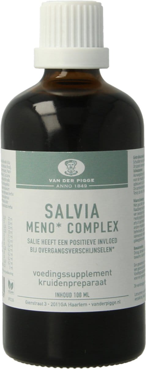 van der Pigge Salvia meno complex 100 Milliliter