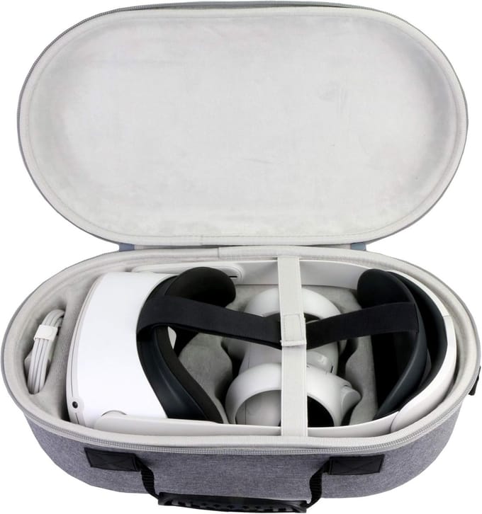 Harde hoes voor Oculus Quest 2 VR Gaming Headset