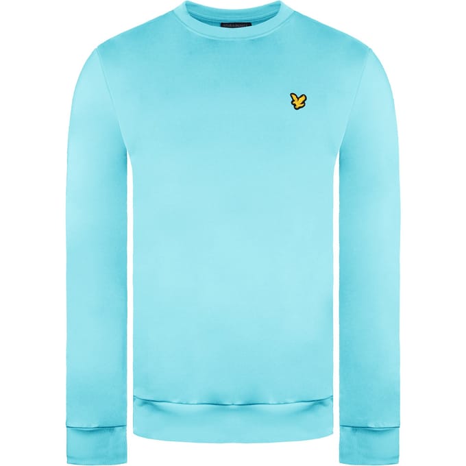 Lyle & Scott Golf Tech Heren Lichtblauwe Midlayer