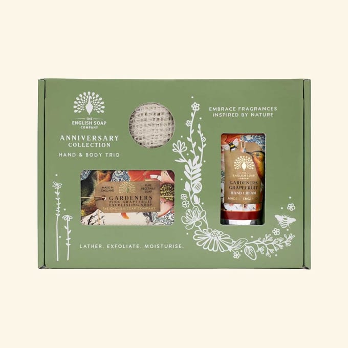 Hand & Soap Gardeners - ENGLISH SOAP C° - Gift Set