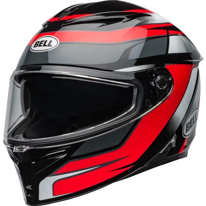 Bell Lithium MIPS Podium Zwart Rood Integraalhelm - Helm