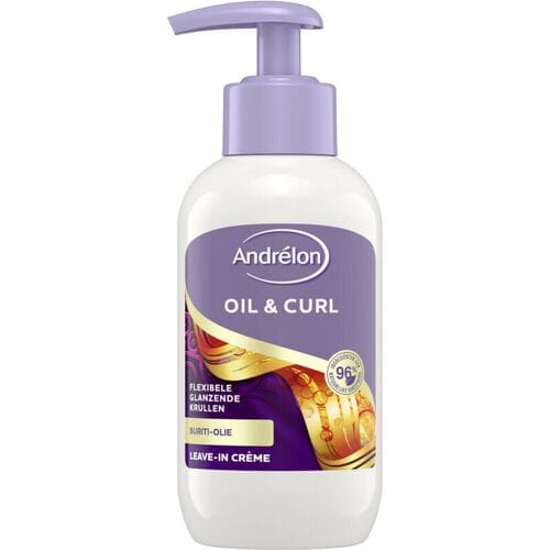 Andrélon Andrelon Oil & Curl leave-in crème - 200 ml