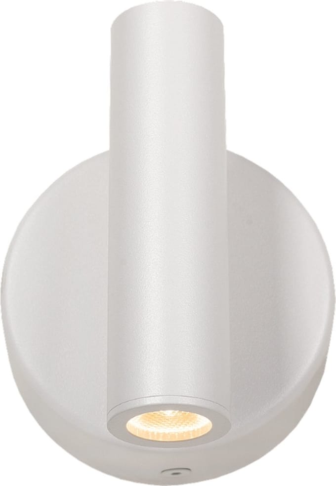 Atmooz - Wandlamp Pino - Wit - Spot - Wandspot - Geïntegreerd LED