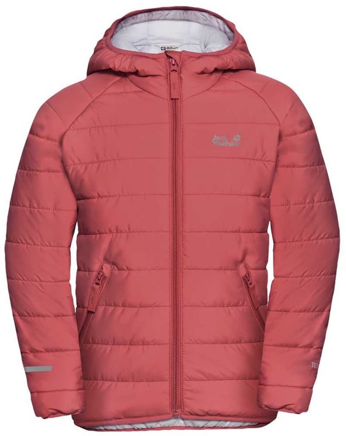 Jack Wolfskin Zenon Jas Roze 152 cm Meisje