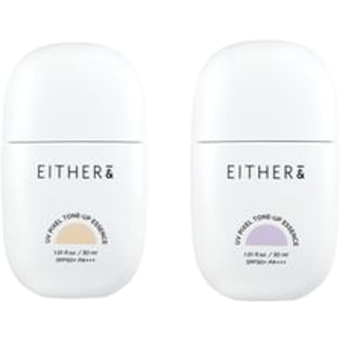 EITHER& - Pixel UV Tone-Up Essence - 2 Colors #02 Pure Lavender