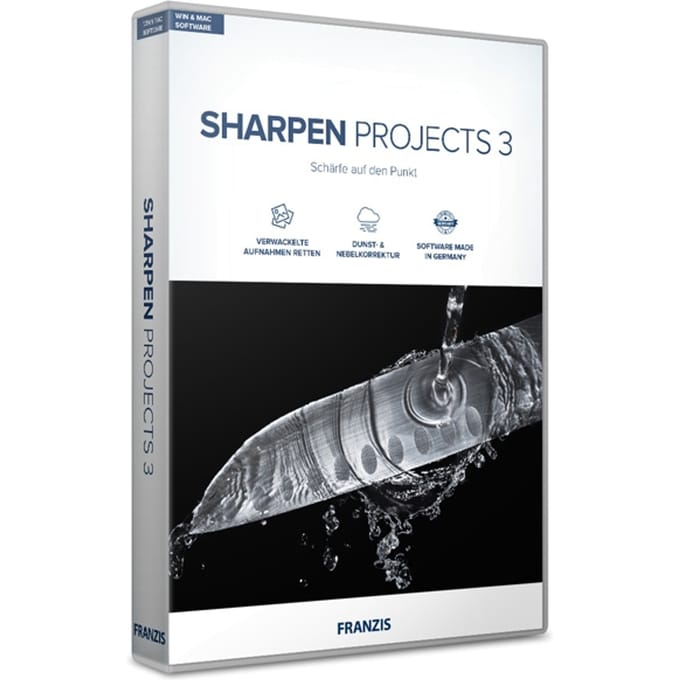 Sharpen projects 3 Mac OS