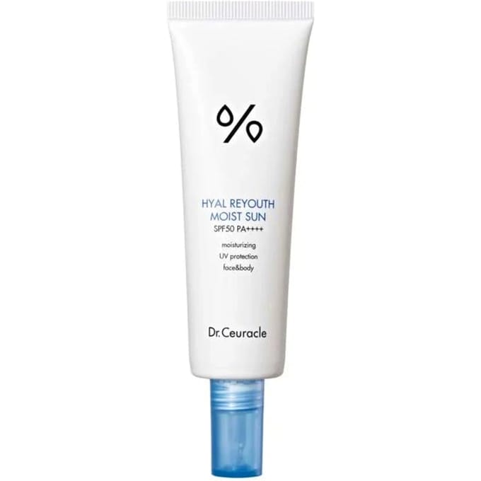 Dr. Ceuracle - Hyal Reyouth Moist Sun (EU Packaging) 50ml