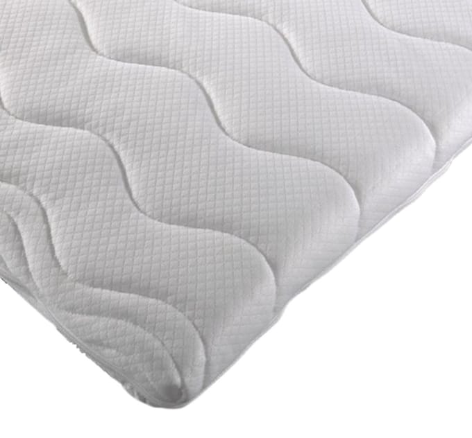 EasyBedden® - Topdekmatras - Koudschuim HR45 - 200x220 - circa 7 cm  -