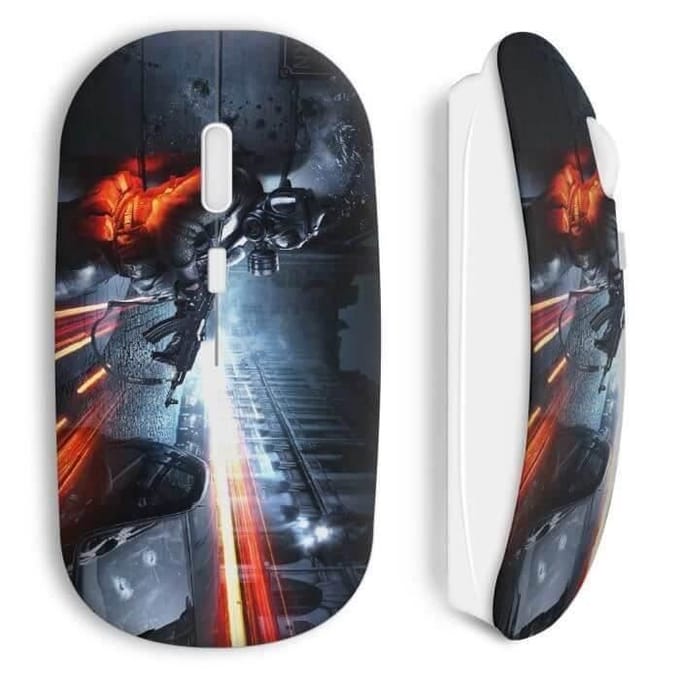 Battlefield 3 Gameplay draadloze muis