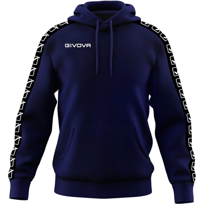 Sweatshirt strook met capuchon Givova Tarry