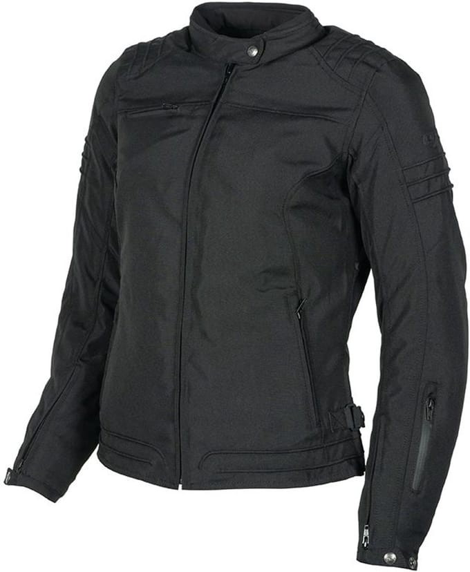 MOTOBLOUZ Motorjas MANGO TEX vrouw|4-seizoenen|Zwart 42 CE-gekeurd