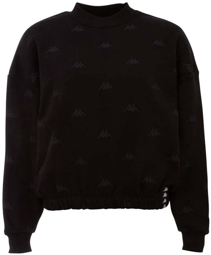 Kappa Sweater Dames Ignara Zwart 19- - Maat L