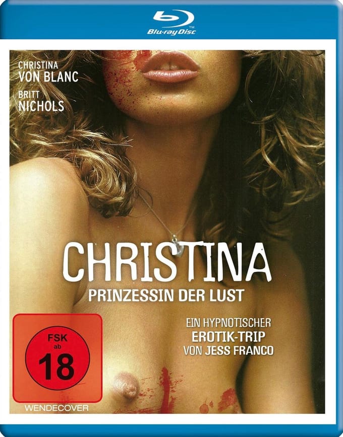 Alive AG Christina - Prinzessin der Lust Blu-ray