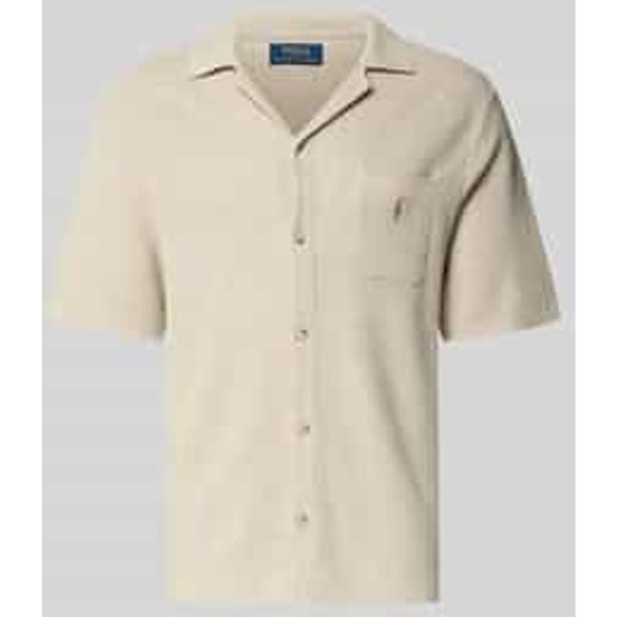 regular fit poloshirt van puur katoen