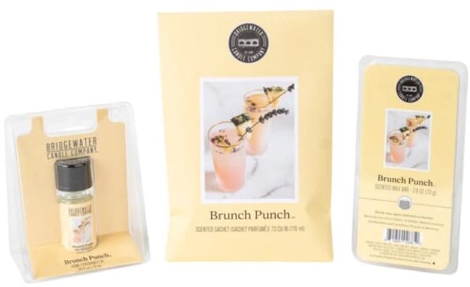 Bridgewater Candle Geurbundel Brunch Punch