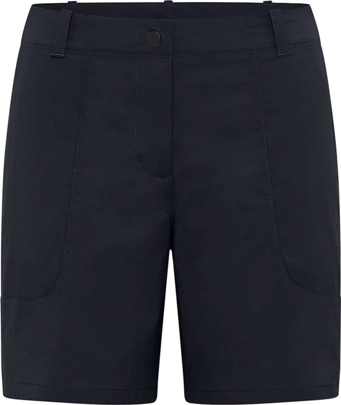 Jack Wolfskin Desert Korte Broek Zwart 46 Vrouw