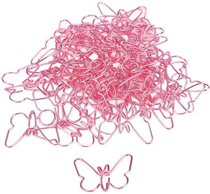 Allecto - Paperclips - Vlinder Paperclips - Schattige Ontwerpen