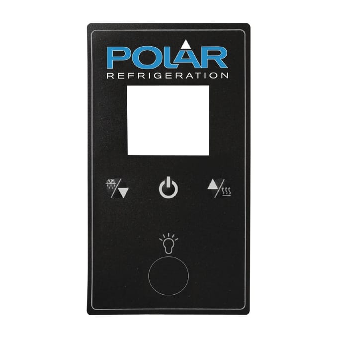 Polar bedieningspaneelsticker