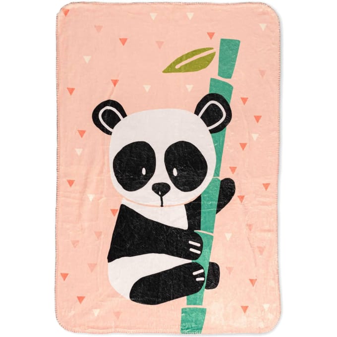 Kinderdeken Panda Garden | Moshi Moshi