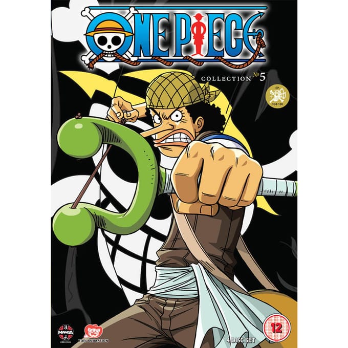 One Piece (Uncut) - Collectie 5: Afleveringen 104-130