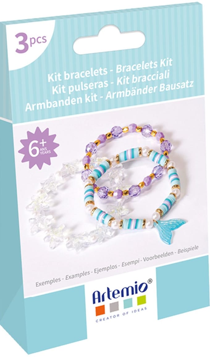 Armband kit zeemeermin - Artemio