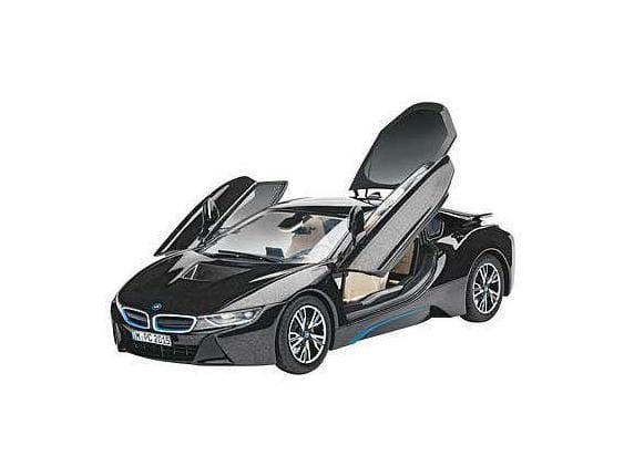 Revell Modelbouwpakket Auto - 07008 BMW i8 Plastic - 1:24 - Modelbouw