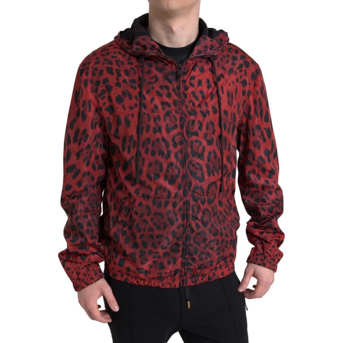 Leopardprint Ritsjack G9lm0t G7wpp
