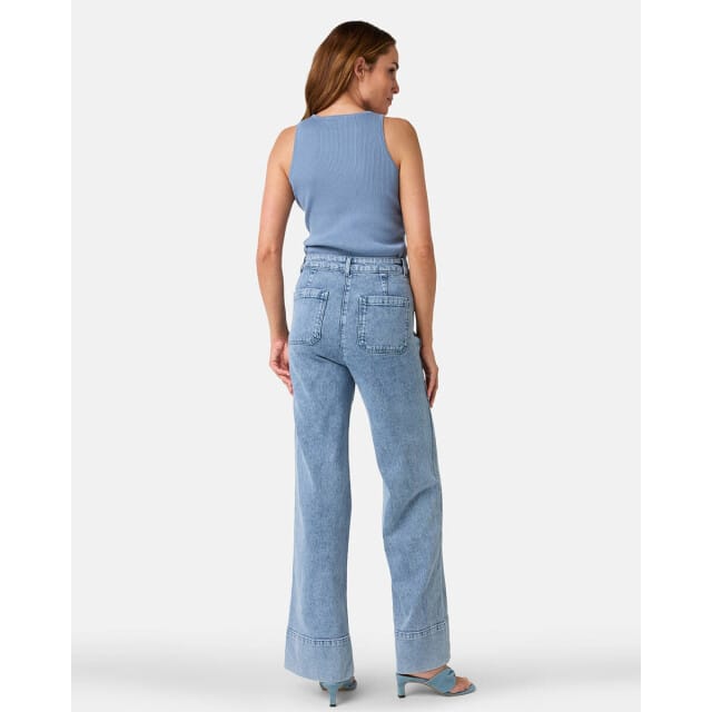 Ibana Pendan Jeans Dames - Broek - Lichtblauw - Maat 34