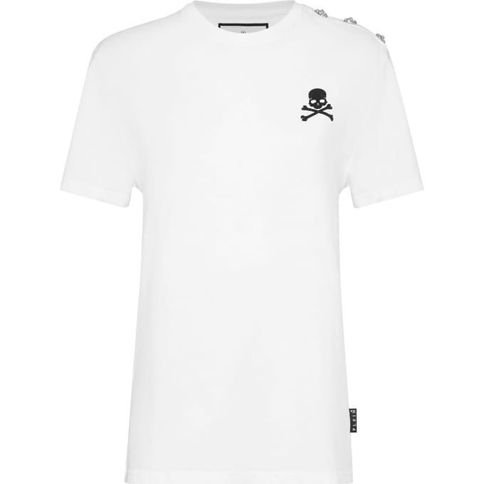 T-Shirt Man Pasvorm Skull&Bones