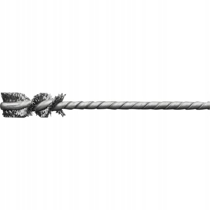 Lessmann Micro Borstel 20mm RVS - Pijpenborstel