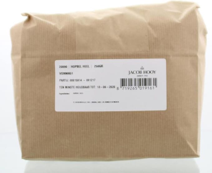 Jacob Hooy Hopbel heel 250 Gram