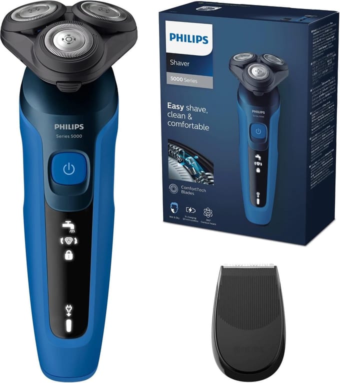 Philips shaver Series 5000 - S5466/18 - Elektrisch scheerapparaat - voor nat en droog scheren