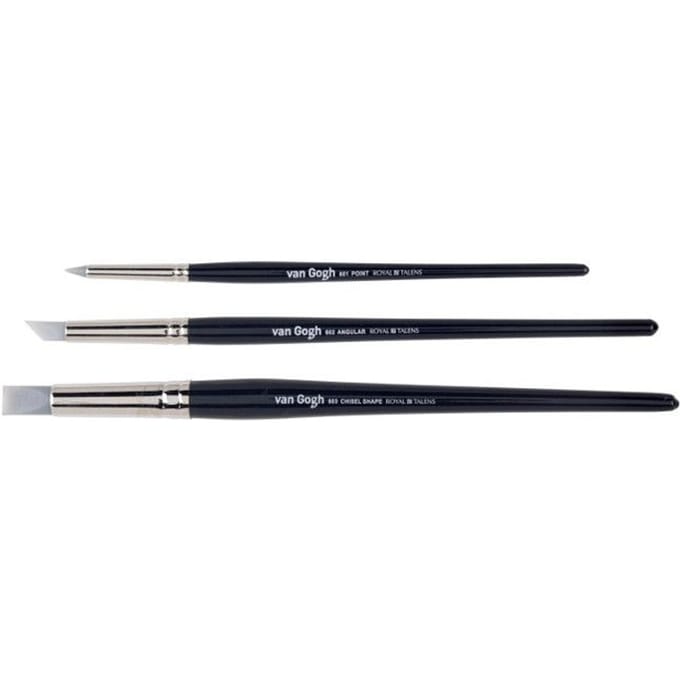 Van Gogh Set Colour shapers, 3-delige set